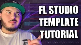 How to make a custom FL studio template in under 1 minute 