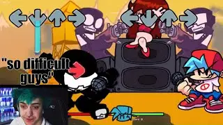 youtubers when they first played week 7