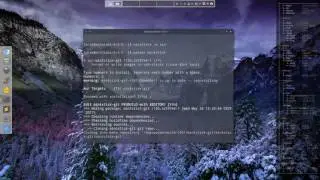 ARCHLabs : 60 installing mintstick to burn the latest iso on usb