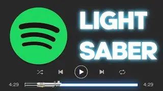 How to get the Spotify Lightsaber
