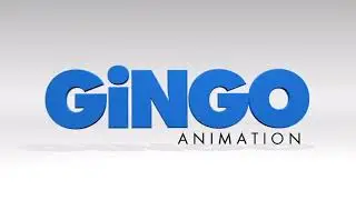 Gingo Animation CGI Logo