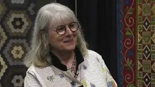 Janet Stone Wins 1st Place at AQS QuiltWeek - Paducah 2024