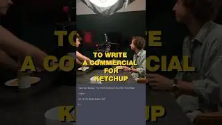 Commercial by ChatGPT for Ketchup (Heinz)