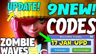 HURRY UP ⚠️ ZOMBIE WAVES CODES - ZOMBIE WAVES GIFT CODES - ZOMBIE WAVES REDEEM CODES