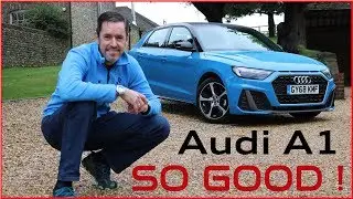 2019 Audi A1 - THE NEW BEST IN CLASS ? [FIRST DRIVE]