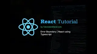 Error Boundary in React | error boundary react example 