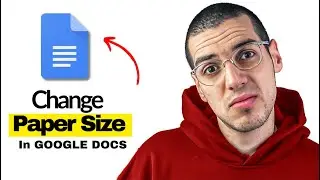 How to Change Paper Size in Google Docs (2025) - Quick & Easy Tutorial