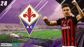 Football Manager 2020 | FIORENTINA | #28 | SEDICESIMI DI EUROPA LEAGUE | FM20
