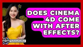 Does Cinema 4D Come With After Effects? - The Animation Reel