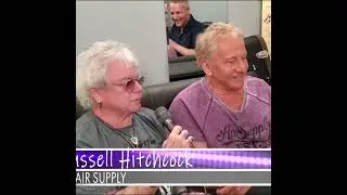Graham and Russell have so much in common it's almost creepy  😂