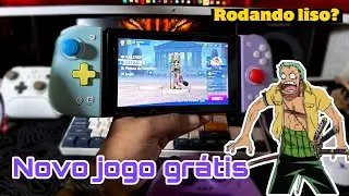 Jogando o novo game grátis para Nintendo Switch - Rodou liso? *BATTLE CRUSH*