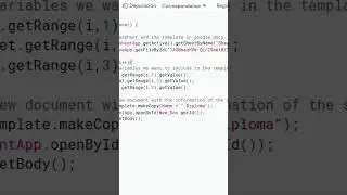 Creating Multiple Google Docs from Google Sheets with Google Apps Script |  Automating Documentation