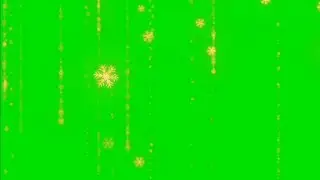 Falling Stars Green screen effect  NO copyright || By background animation NCR