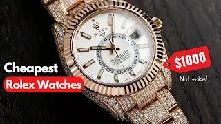 Top 6 Cheapest Rolex Watches You Can Buy Right Now