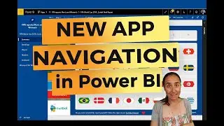 Create stunning and useful apps in Power BI