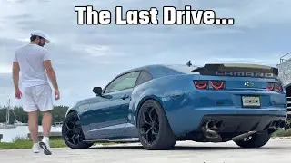 The LAST DRIVE in my Camaro SS - THE END OF AN ERA...