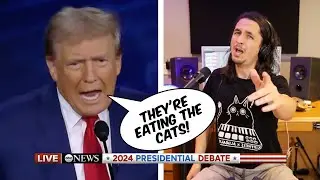 The Kiffness - Eating the Cats ft. Donald Trump (Debate Remix)