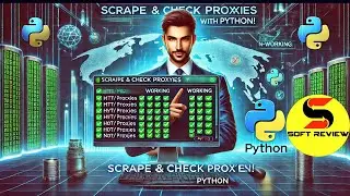 Automate Proxy Scraping & Checking with Python – Best Free Proxies!