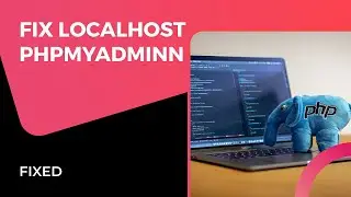 How to fix localhost and phpmyadmin not opened with xampp