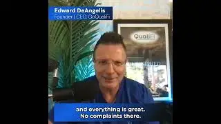 Testimonial: Edward DeAngelis [GoQualiFi]