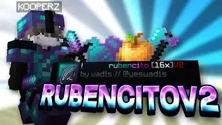 rubencito 16x V2 // texture pack for minecraft JAVA 1.8 / BEDROCK 1.16 +FPS⚡
