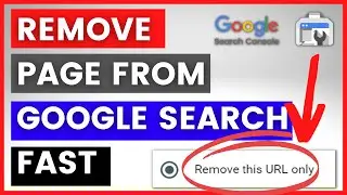 How To Remove A Page Or URL From Google Search Fast? [in 2024] (Using Google Search Console)