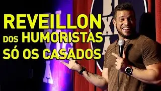 REVEILLON DOS HUMORISTAS CASADOS - FLÁVIO ANDRADDE - STAND UP COMEDY