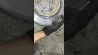 Шок! Что случилось с тормозным диском!😨