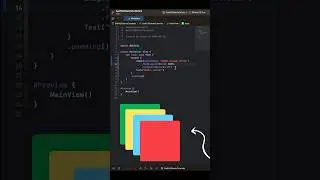 SwiftUI ZStack intro #ios #swift #swiftui