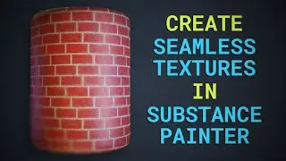 Create Seamless Textures in Substance Painter