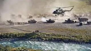 Wargame Red Dragon.Кампания. СССР. Часть 9.Восхождение на гору народная, штурм 