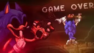 Баги меня победили... | Sonic exe One More Time Repixeled [Demo] [2]