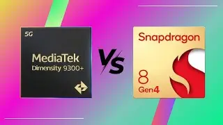 Snapdragon 8 Gen 4 vs MediaTek Dimensity 9300