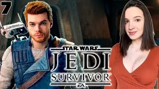 STAR WARS JEDI: SURVIVOR | Полное Прохождение СТАР ВАРС СУРВАЙВОР на Русском | Обзор | Стрим #7