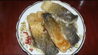 Как вкусно и быстро жарить карп на сковороде. Пошаговый видео-рецепт.