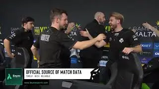 G2 bu***ing MOUZ