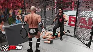 WWE 2K19 - 10 Awesome Cutscenes You Could Make With The Mods (Part 2)