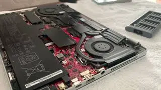 Asus ROG Zephyrus G14 | Разборка ноутбука | Сборка