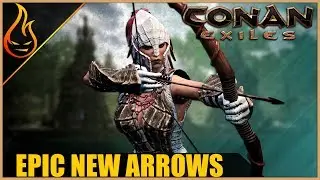 New Arrows Guide Conan Exiles 2019 PTR Content
