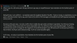 Reddit Motivational Posts 1 (r/upliftingnews r/getmotivated)
