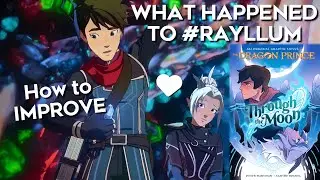 RAYLLUM in SEASON 4 Both Perspectives - ANALYSIS | THE DRAGON PRINCE - Rayllum Moments TDP