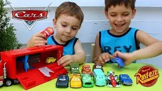 Обзор игрушек Мак трейлер Тачки Cars 3 Travel Time Mack