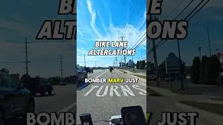 E-Bike vs Car: SHOCKING Bike Lane ALTERCATION! 🤯🚲💥 #closecall