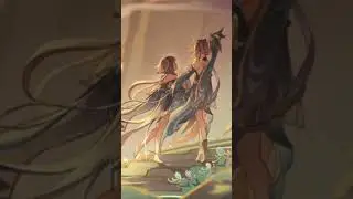Guizhong era tan hermosa | Historia SAD | Genshin Impact homenaje
