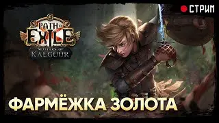 Добыча золота для работяг в городе + т17 мапки ★ FB Warden ★ POE 3.25: Поселенцы Калгуура