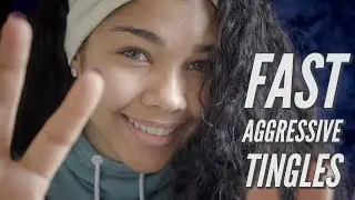 ASMR | Fast, Aggressive, Unpredictable ASMR  (Part 2) | Sleepy Mouth Sounds *__*