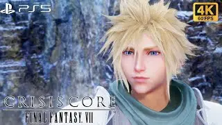 [4K 60FPS UHD] Crisis Core Reunion - Chapter 5: Modeoheim - PS5 Gameplay