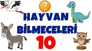 HAYVAN BİLMECELERİ 10