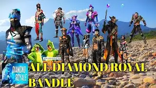 All Diamond Royale Bandle In Gerena Free Fire||All Diamond Royale Free Fire || Magic Cube