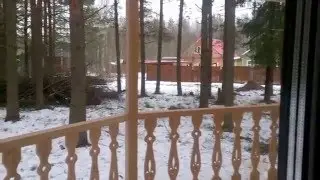 Новый дом 120 кв.м. в 250 метрах от речки.